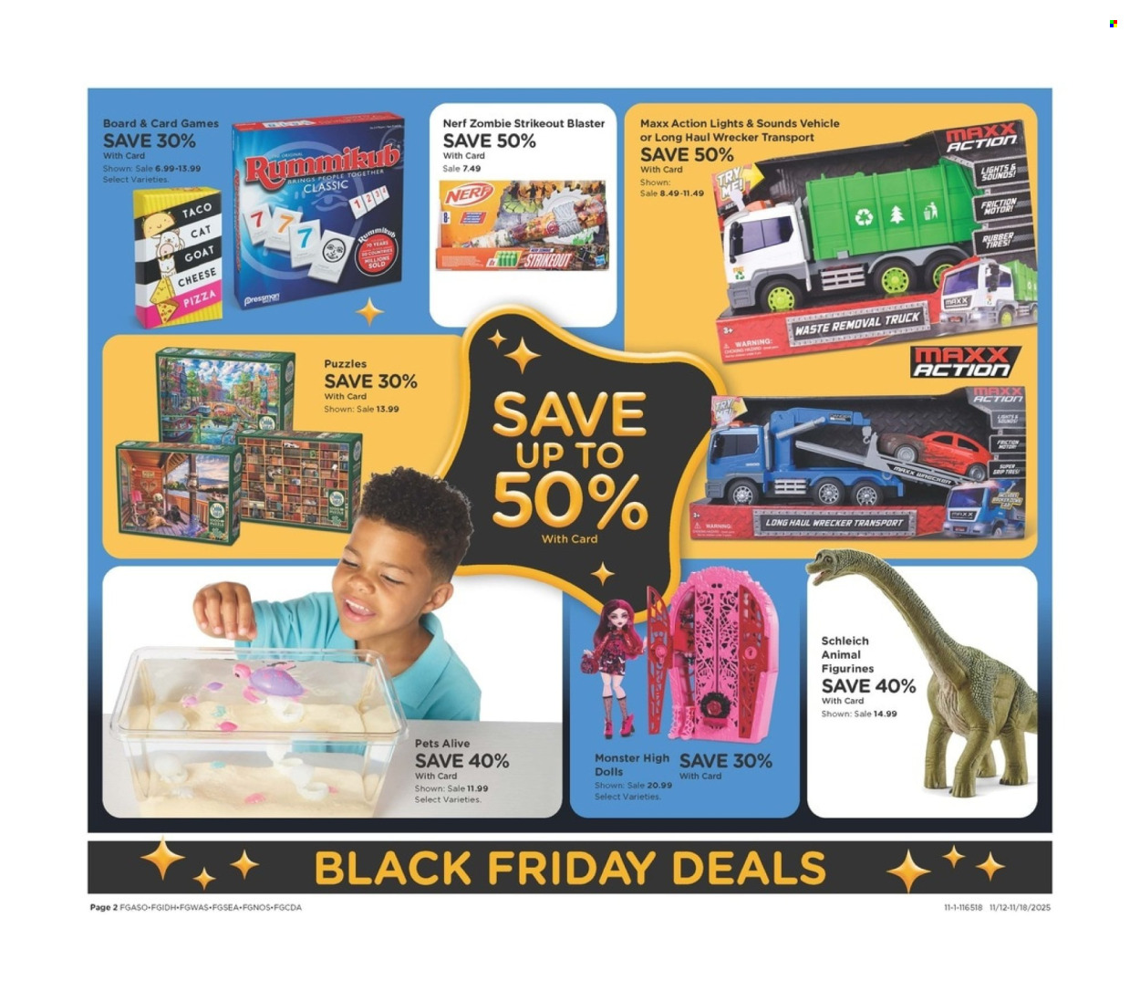 Fred Meyer ad - 11/12/2025 - 11/18/2025. Page 2