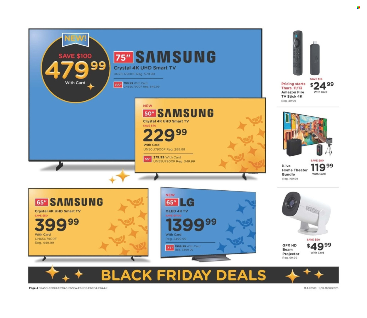 Fred Meyer ad - 11/12/2025 - 11/18/2025. Page 5