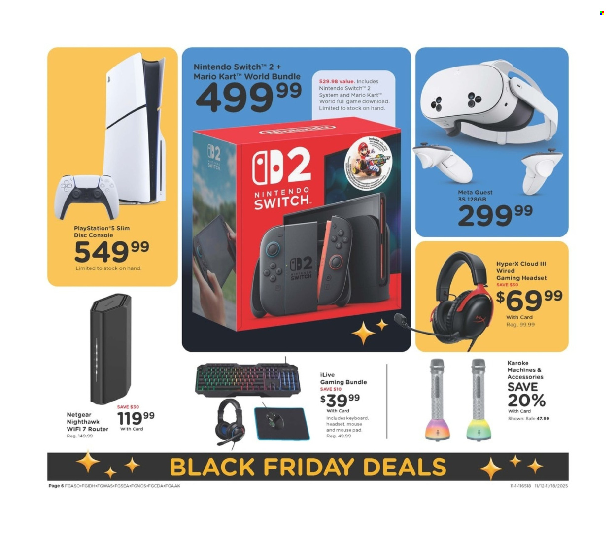 Fred Meyer ad - 11/12/2025 - 11/18/2025. Page 8