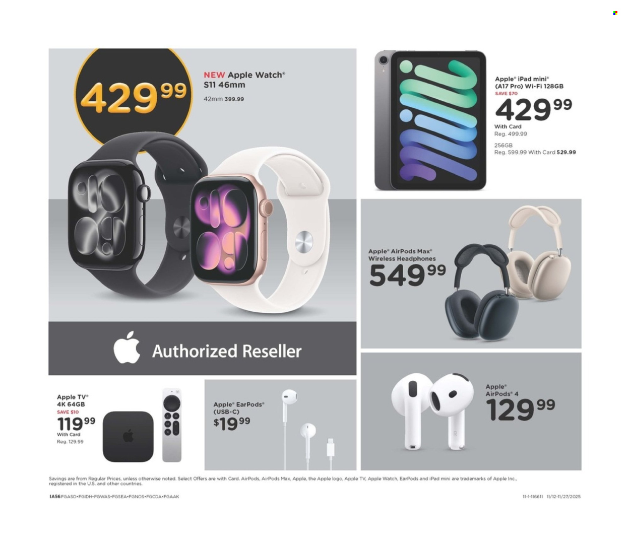 Fred Meyer ad - 11/12/2025 - 11/18/2025. Page 9