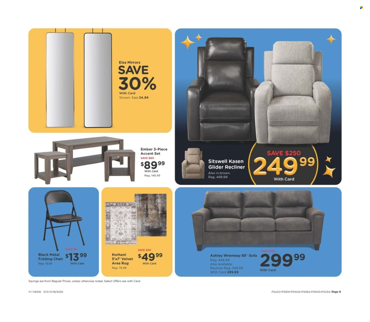 Fred Meyer ad - 11/12/2025 - 11/18/2025. Page 12
