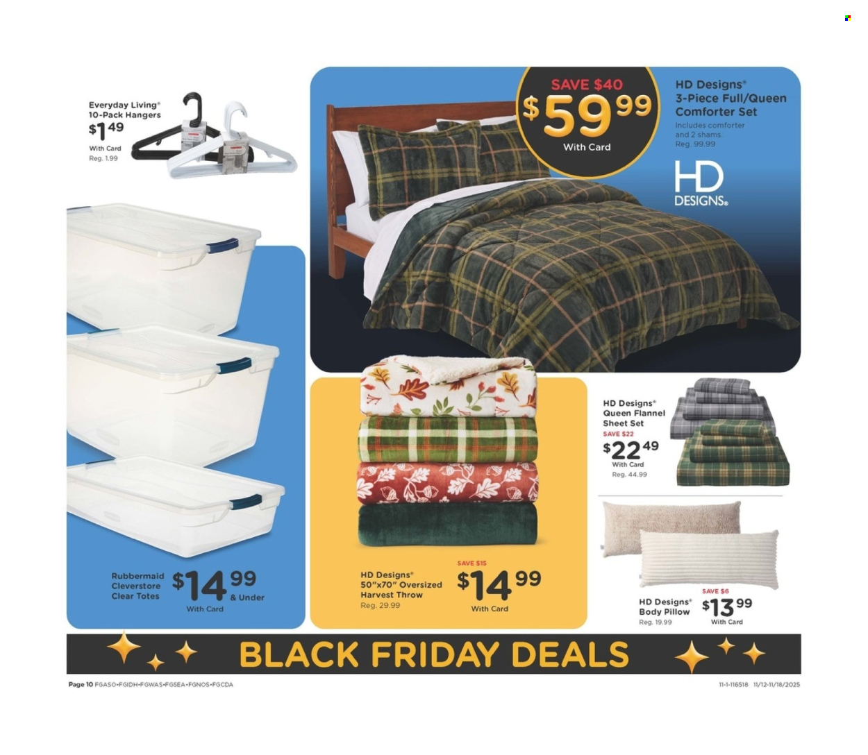 Fred Meyer ad - 11/12/2025 - 11/18/2025. Page 13