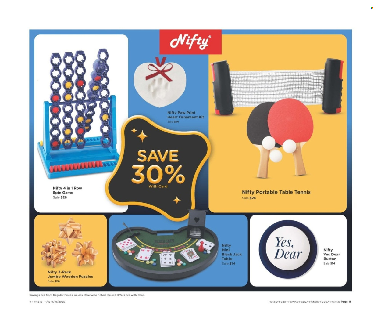 Fred Meyer ad - 11/12/2025 - 11/18/2025. Page 14