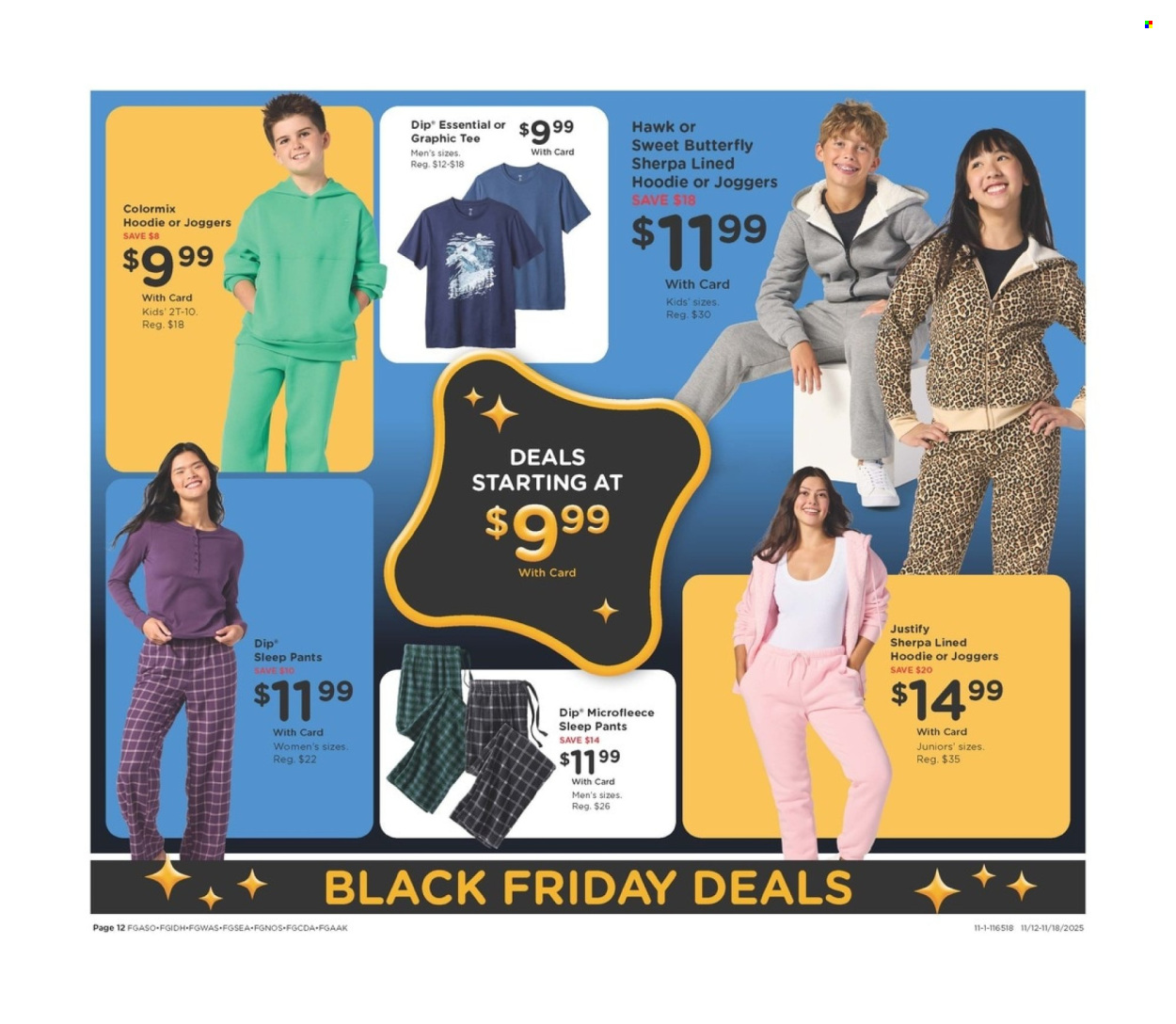 Fred Meyer ad - 11/12/2025 - 11/18/2025. Page 15