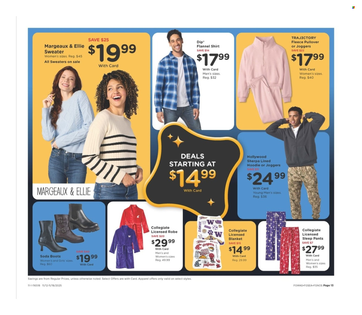 Fred Meyer ad - 11/12/2025 - 11/18/2025. Page 16