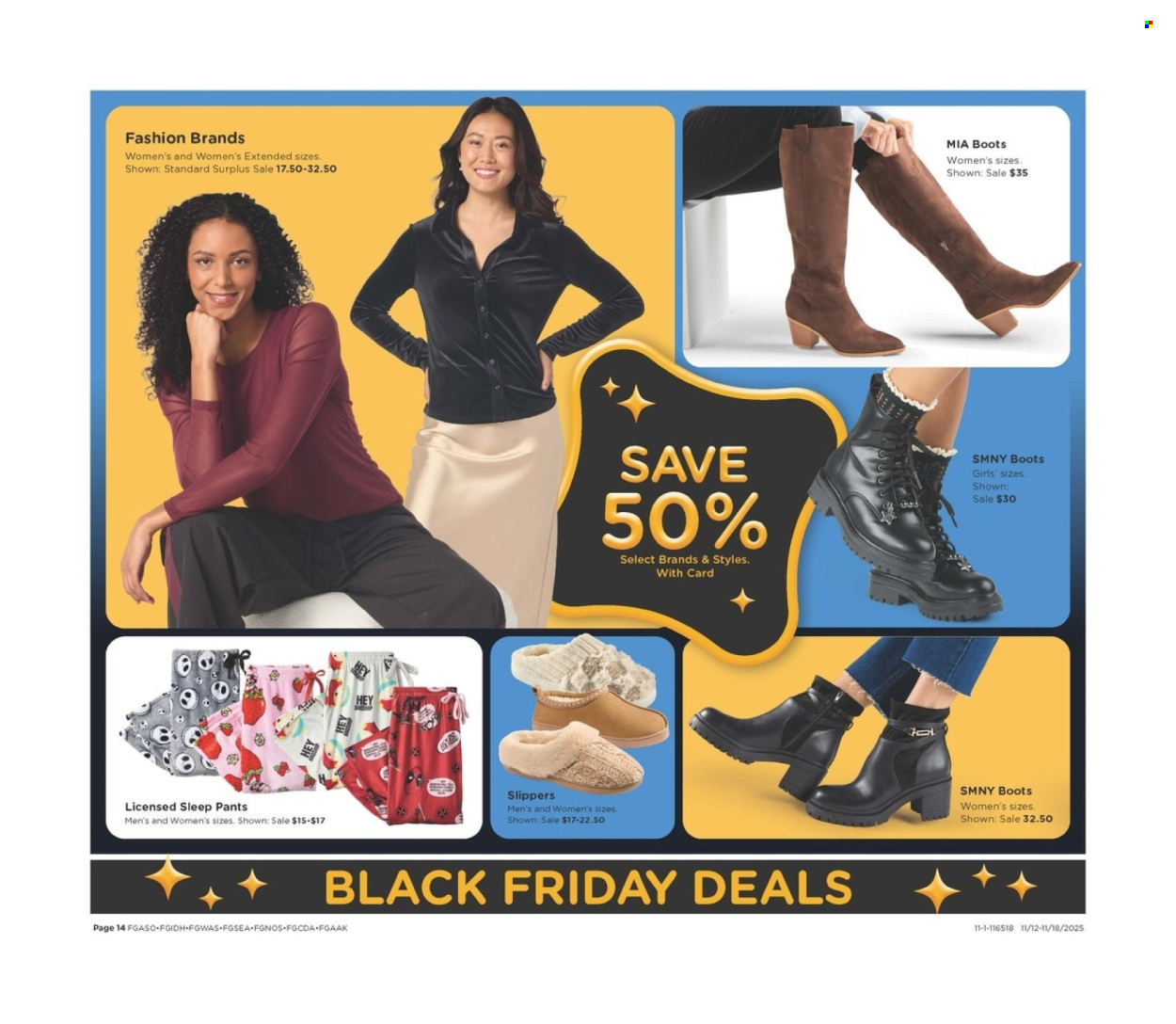 Fred Meyer ad - 11/12/2025 - 11/18/2025. Page 17