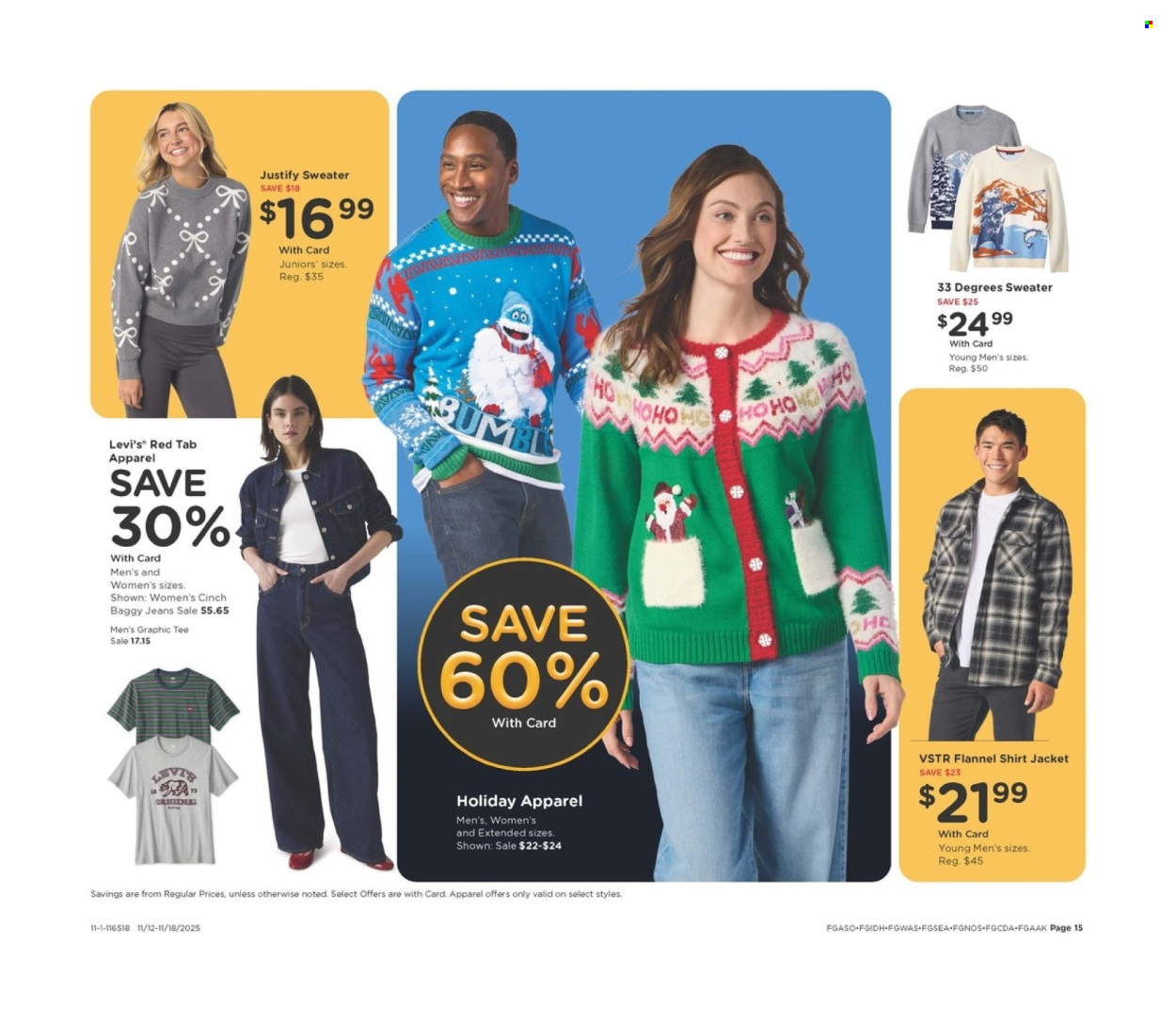 Fred Meyer ad - 11/12/2025 - 11/18/2025. Page 18