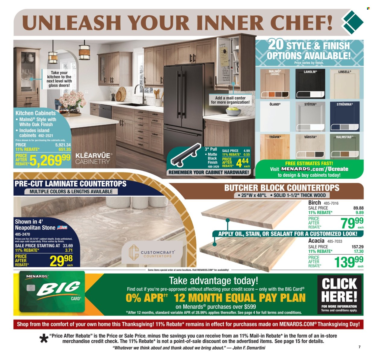 Menards ad - 11/13/2025 - 11/27/2025. Page 10