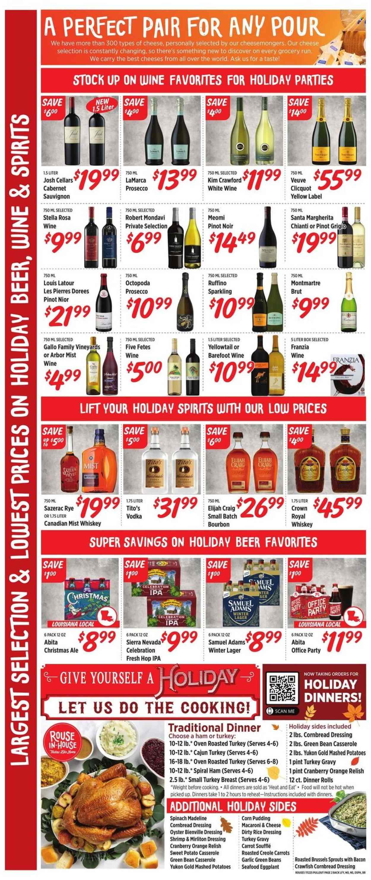 Rouses Markets ad - 11/12/2025 - 11/19/2025. Page 4