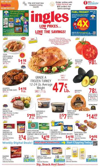 Ingles Flyer - 11/12/2025 - 11/18/2025.