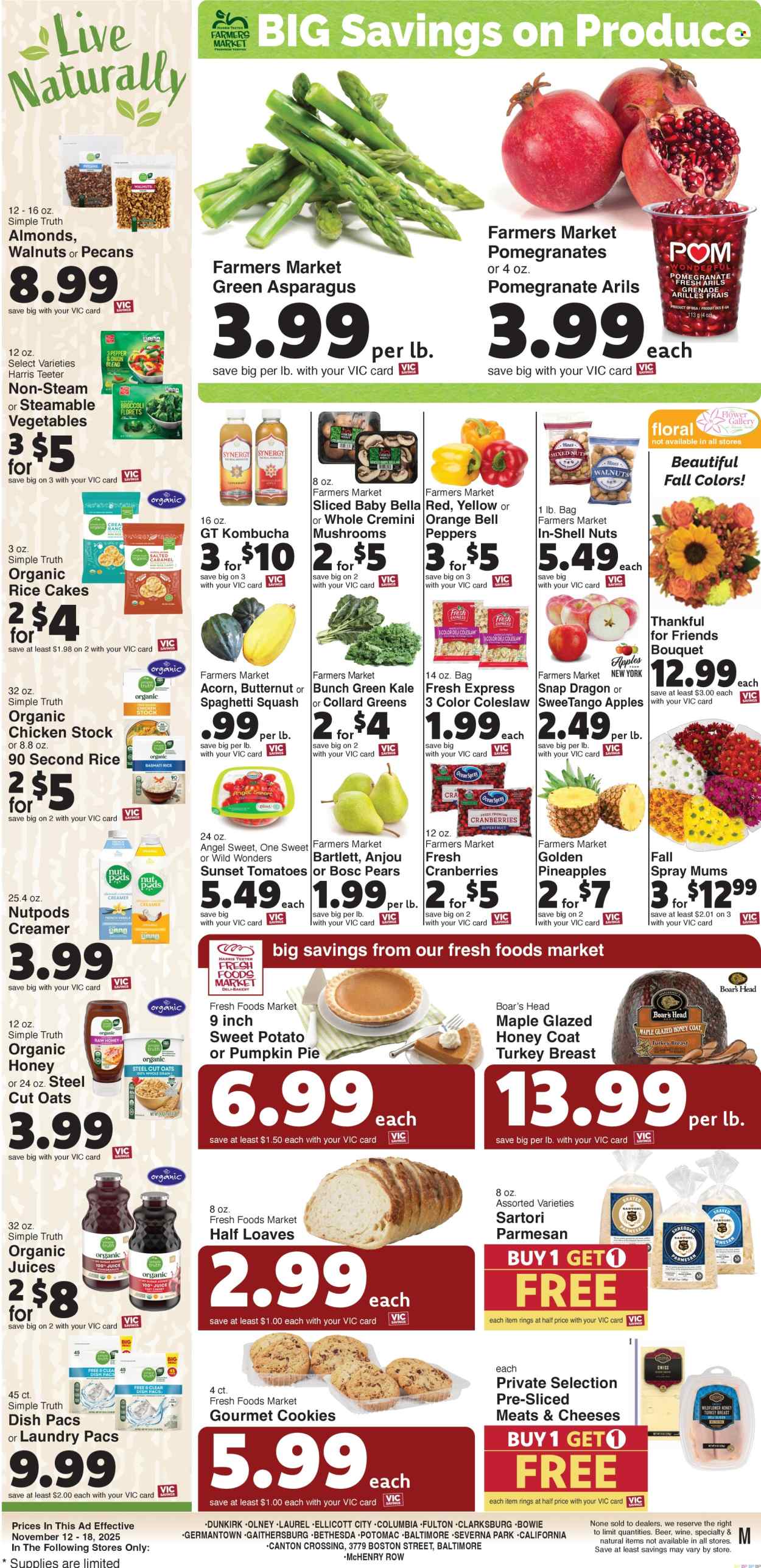 Harris Teeter ad - 11/12/2025 - 11/18/2025. Page 11