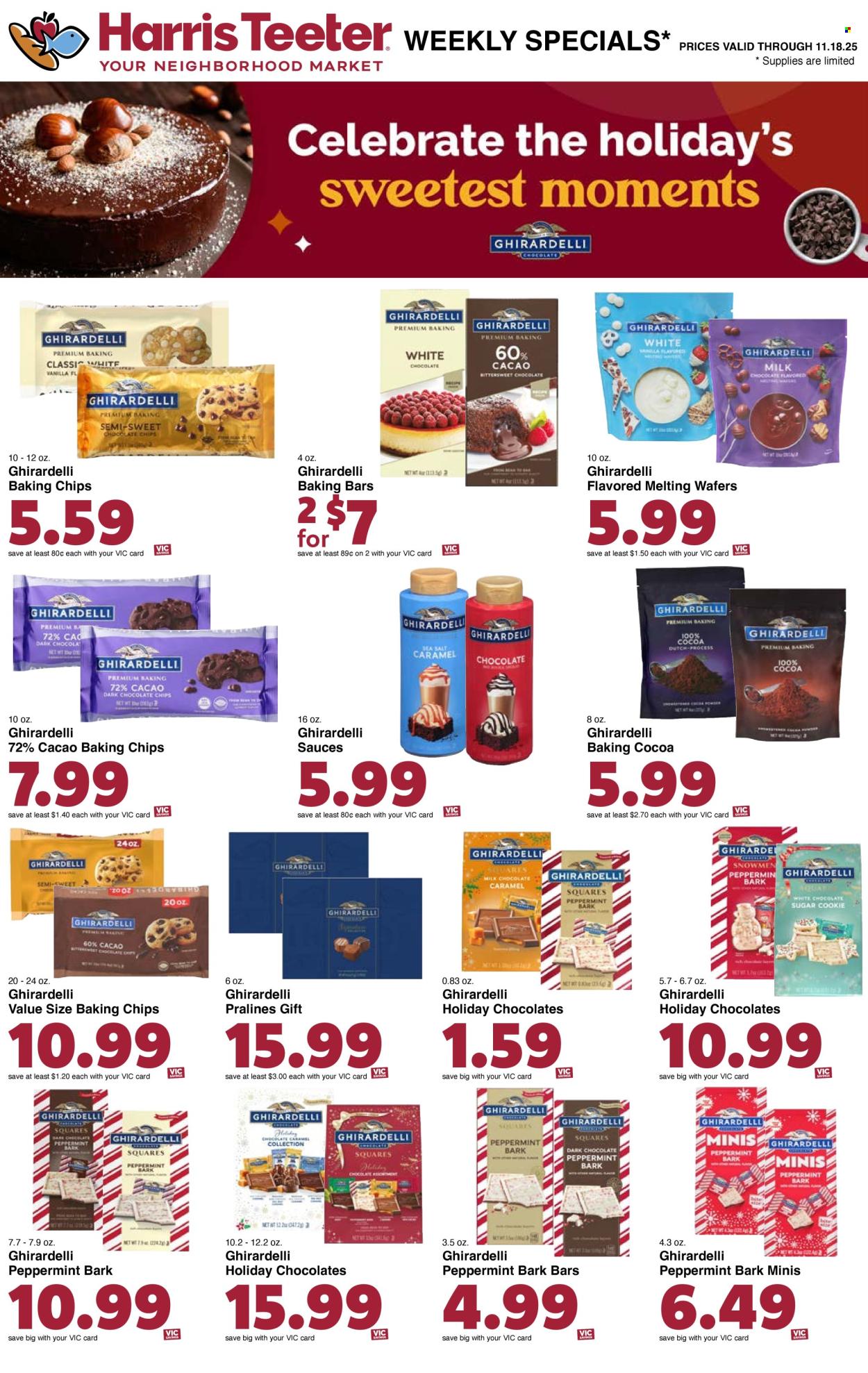 Harris Teeter ad - 11/12/2025 - 11/18/2025. Page 13
