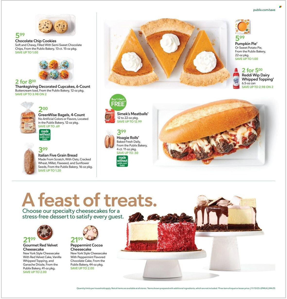 Publix ad - 11/13/2025 - 11/19/2025. Page 9