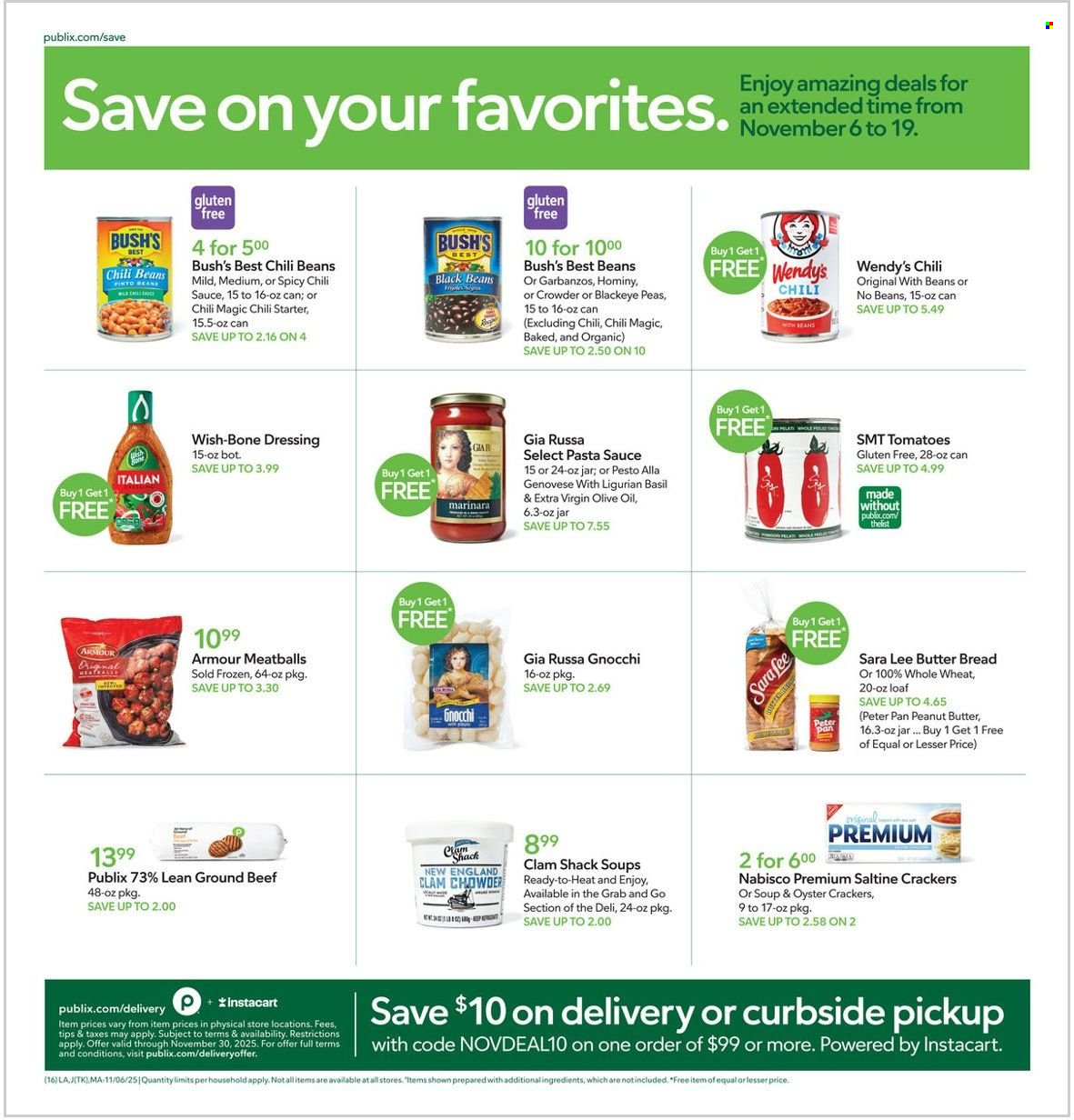Publix ad - 11/13/2025 - 11/19/2025. Page 17