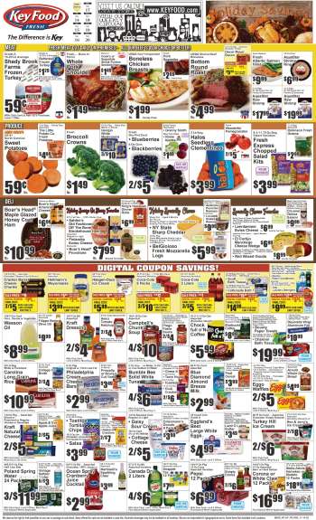 Key Food Flyer - 11/14/2025 - 11/20/2025.