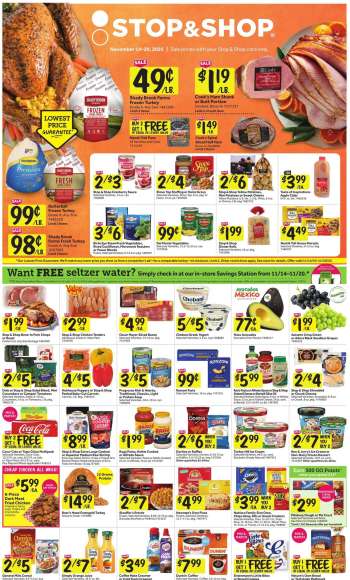 Stop & Shop Flyer - 11/14/2025 - 11/20/2025.