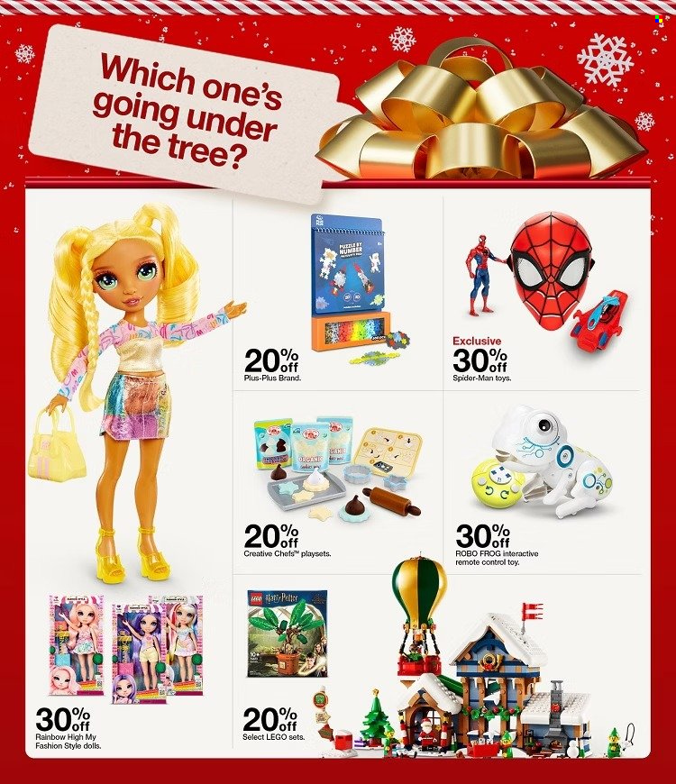 Target ad - 11/16/2025 - 11/22/2025. Page 21