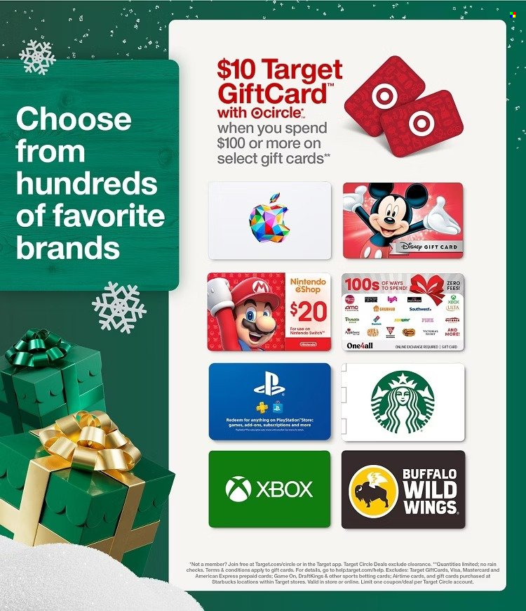 Target ad - 11/16/2025 - 11/22/2025. Page 23