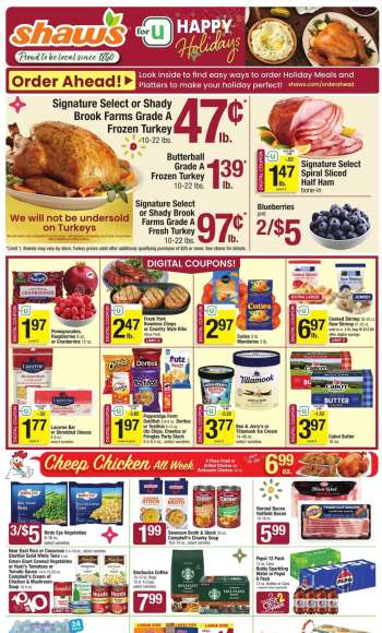 Shaw’s Flyer - 11/14/2025 - 11/20/2025.
