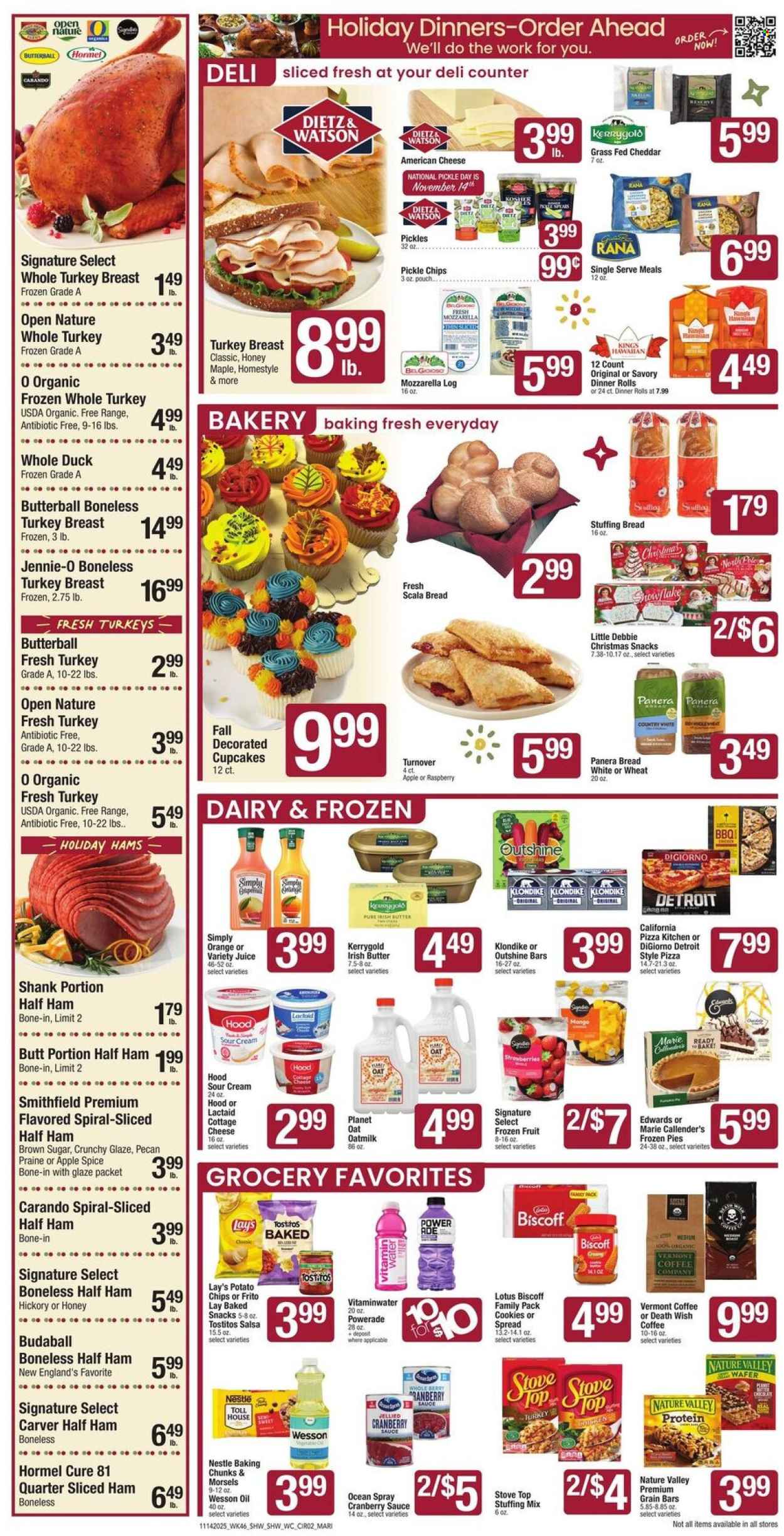 Shaw’s ad - 11/14/2025 - 11/20/2025. Page 2