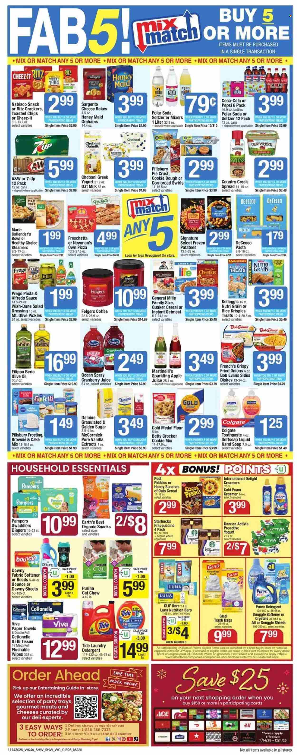 Shaw’s ad - 11/14/2025 - 11/20/2025. Page 3