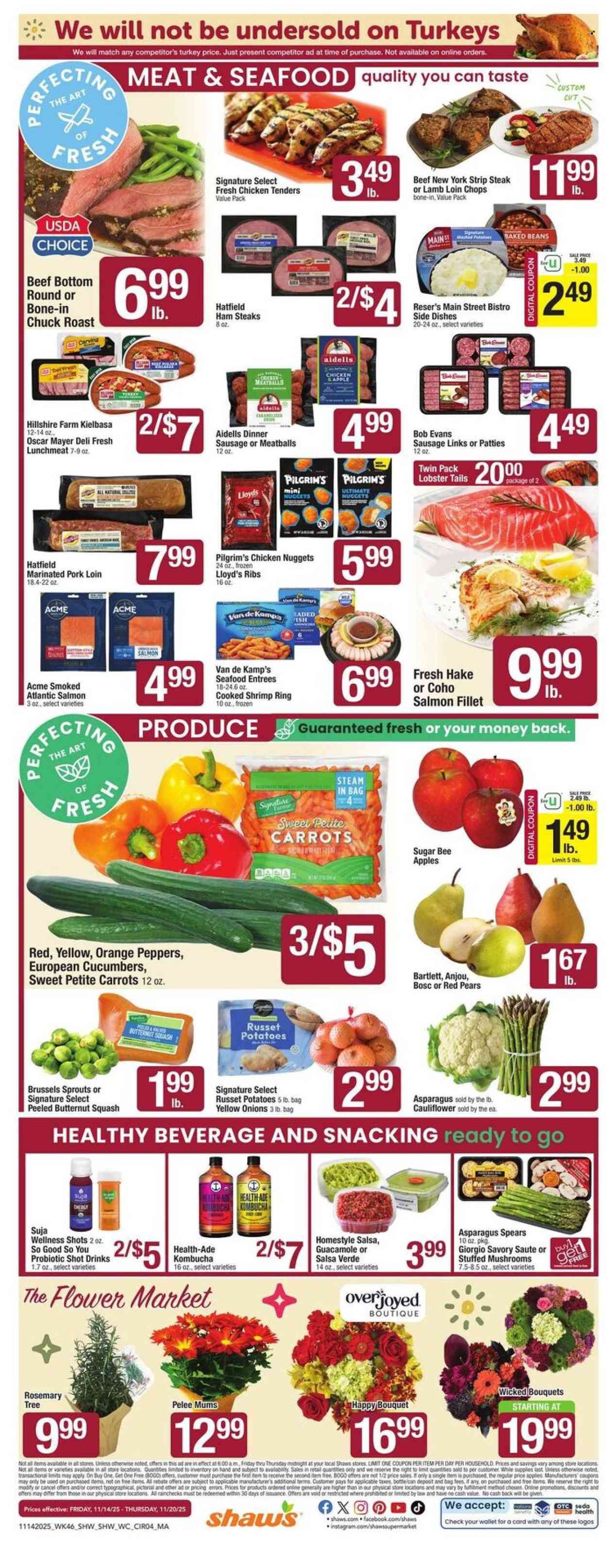 Shaw’s ad - 11/14/2025 - 11/20/2025. Page 4
