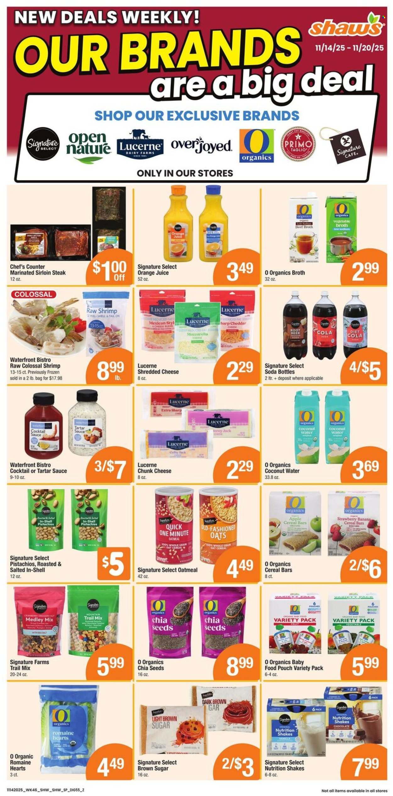 Shaw’s ad - 11/14/2025 - 11/20/2025. Page 5