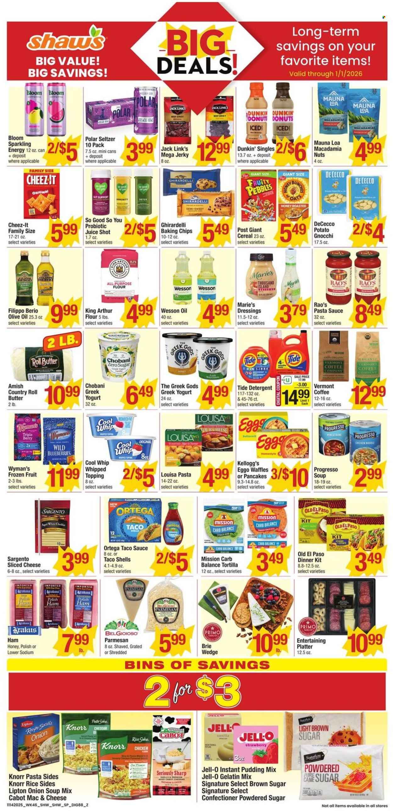 Shaw’s ad - 11/14/2025 - 11/20/2025. Page 6