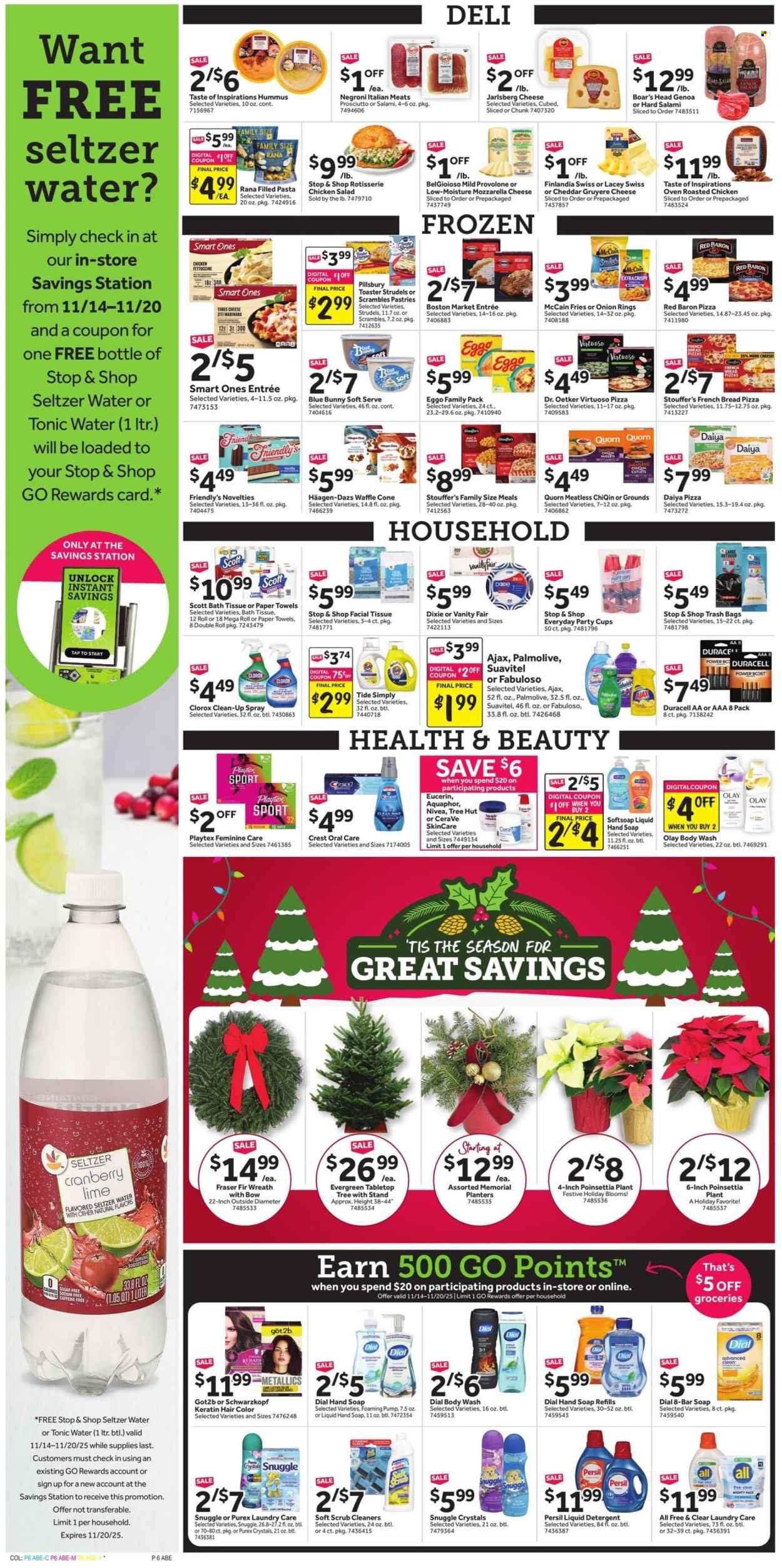 Shaw’s ad - 11/14/2025 - 11/20/2025. Page 9