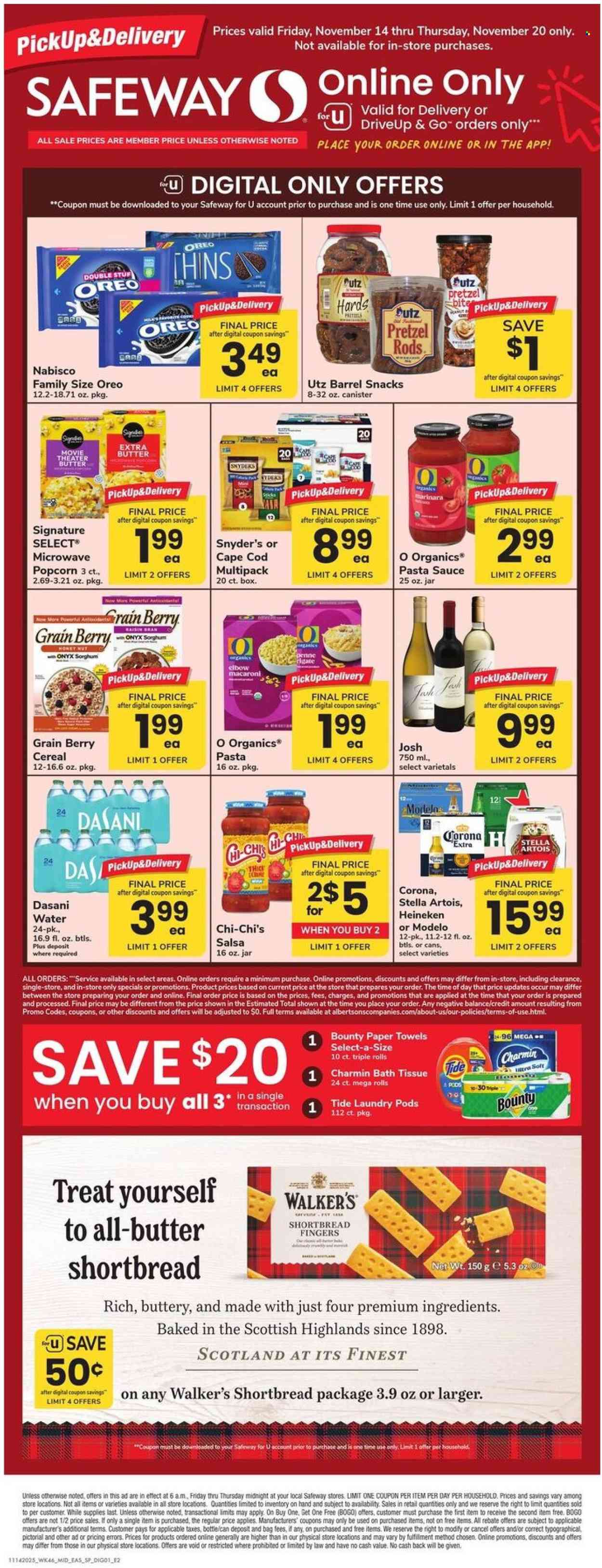 Shaw’s ad - 11/14/2025 - 11/20/2025. Page 12