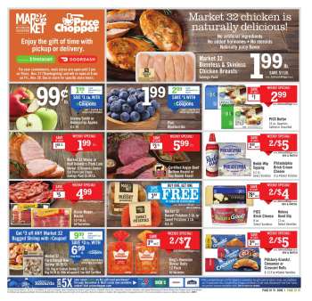 Price Chopper Flyer - 11/16/2025 - 11/22/2025.