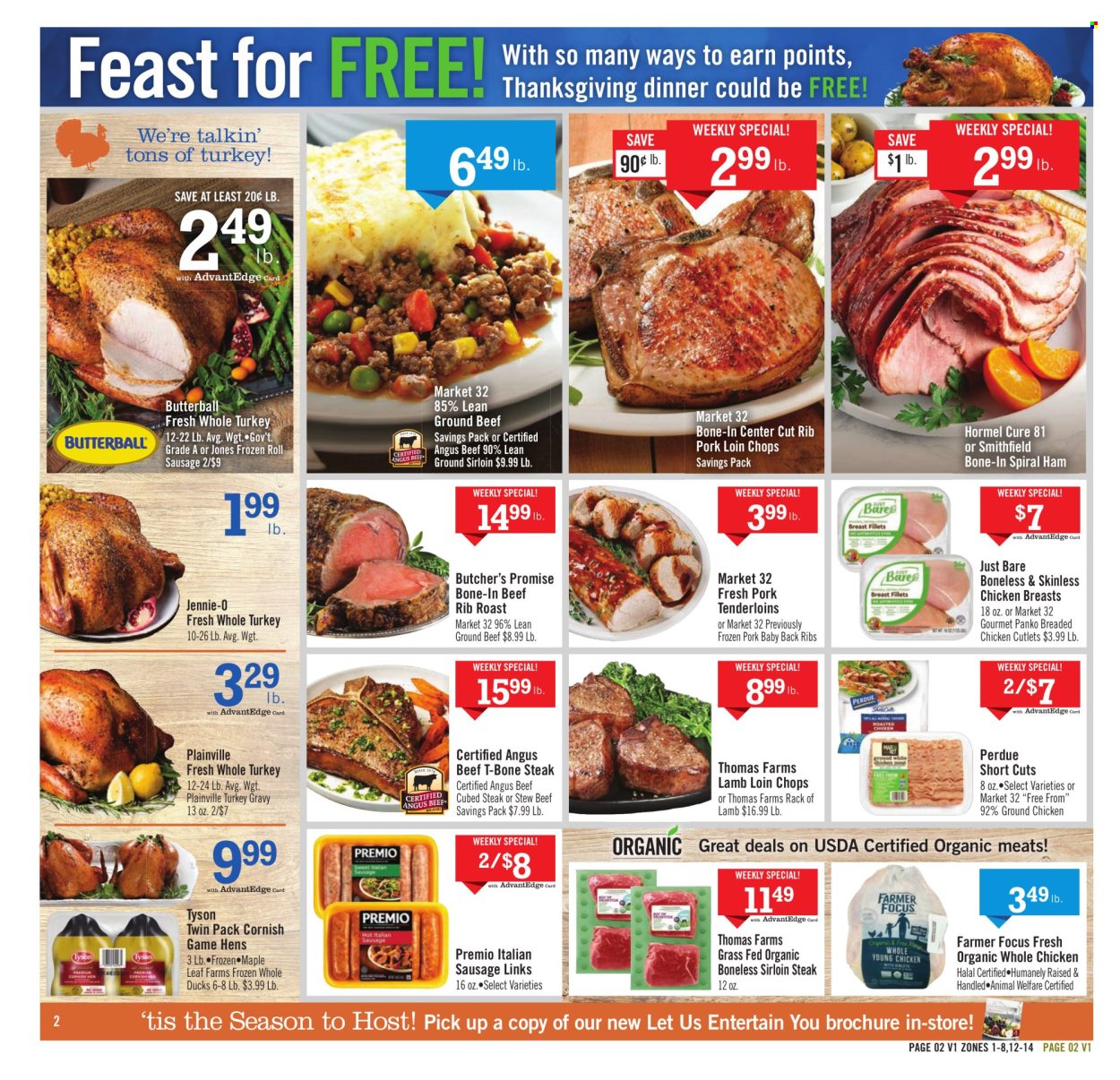 Price Chopper ad - 11/16/2025 - 11/22/2025. Page 2