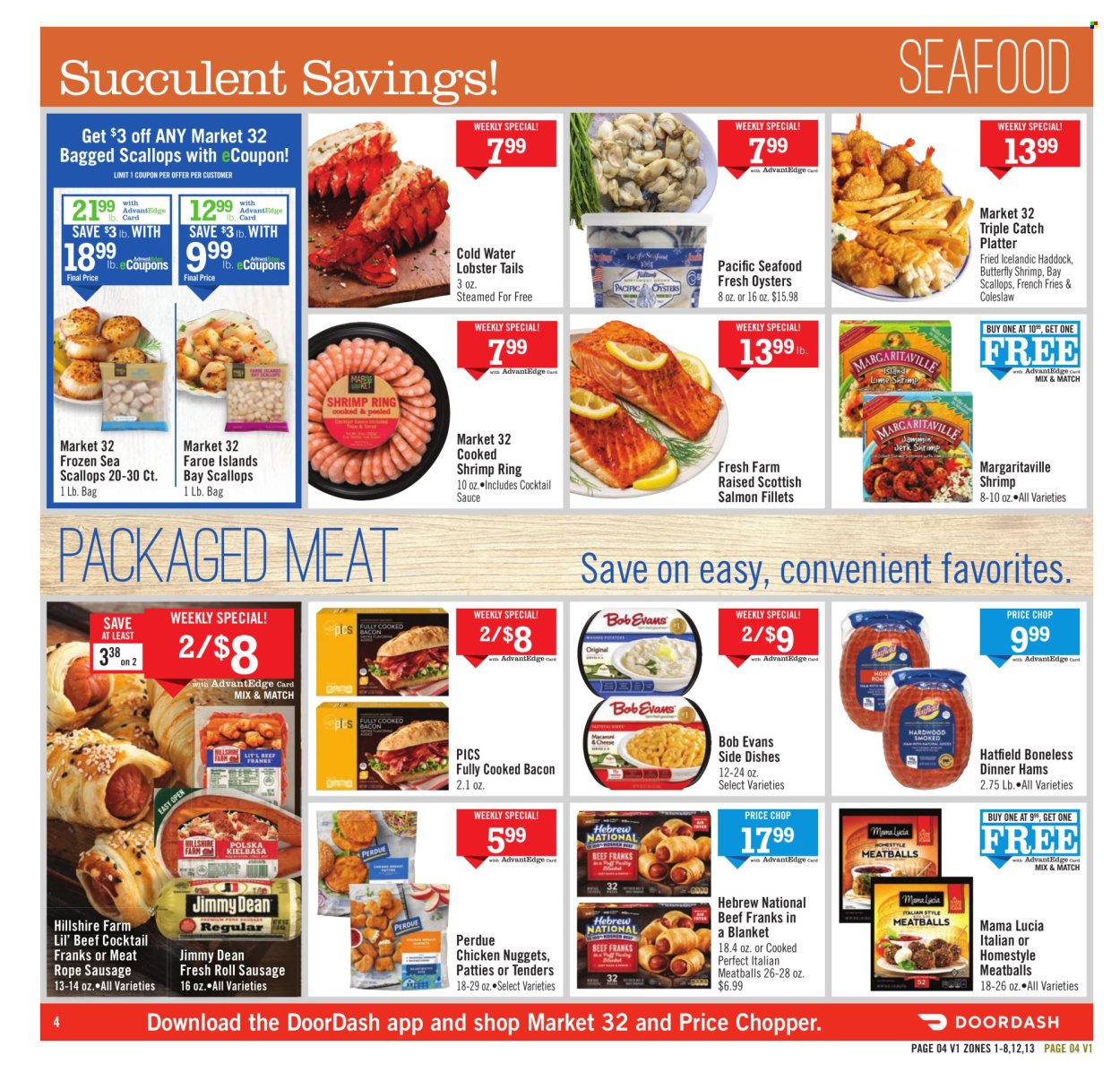 Price Chopper ad - 11/16/2025 - 11/22/2025. Page 4