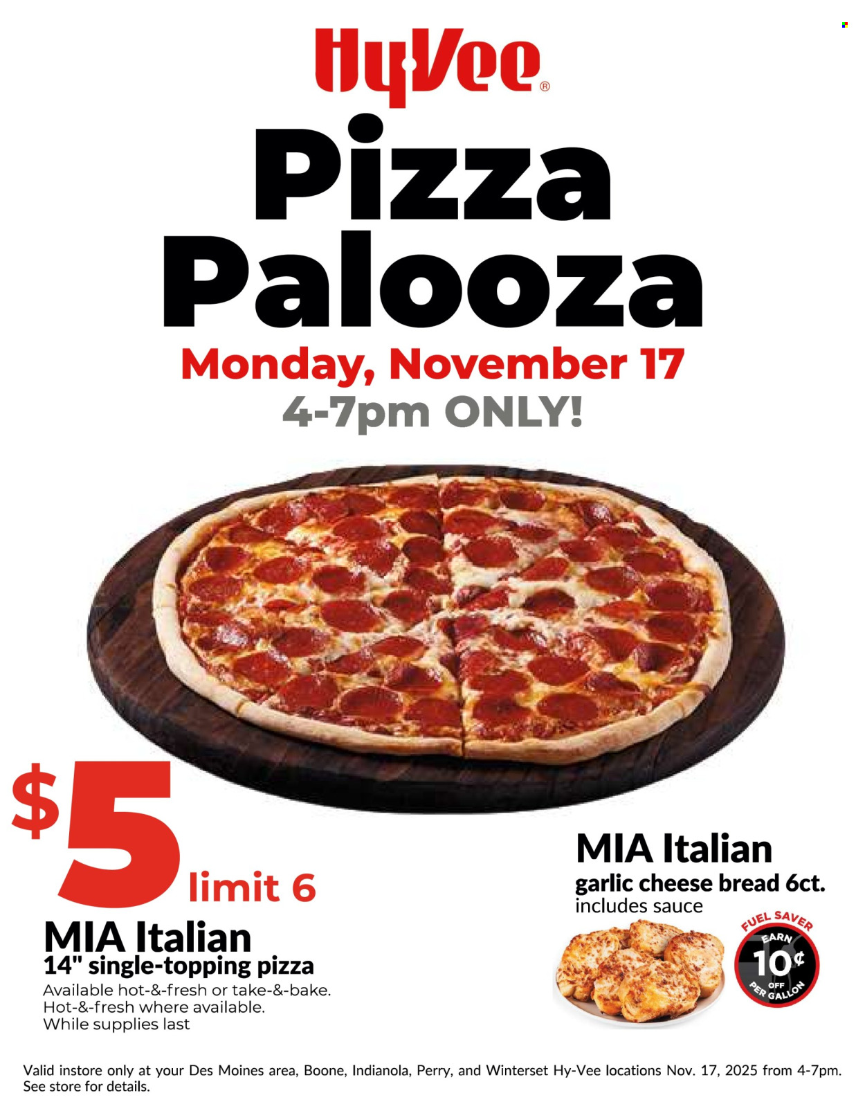 Hy-Vee ad - 11/17/2025 - 11/17/2025. Page 1