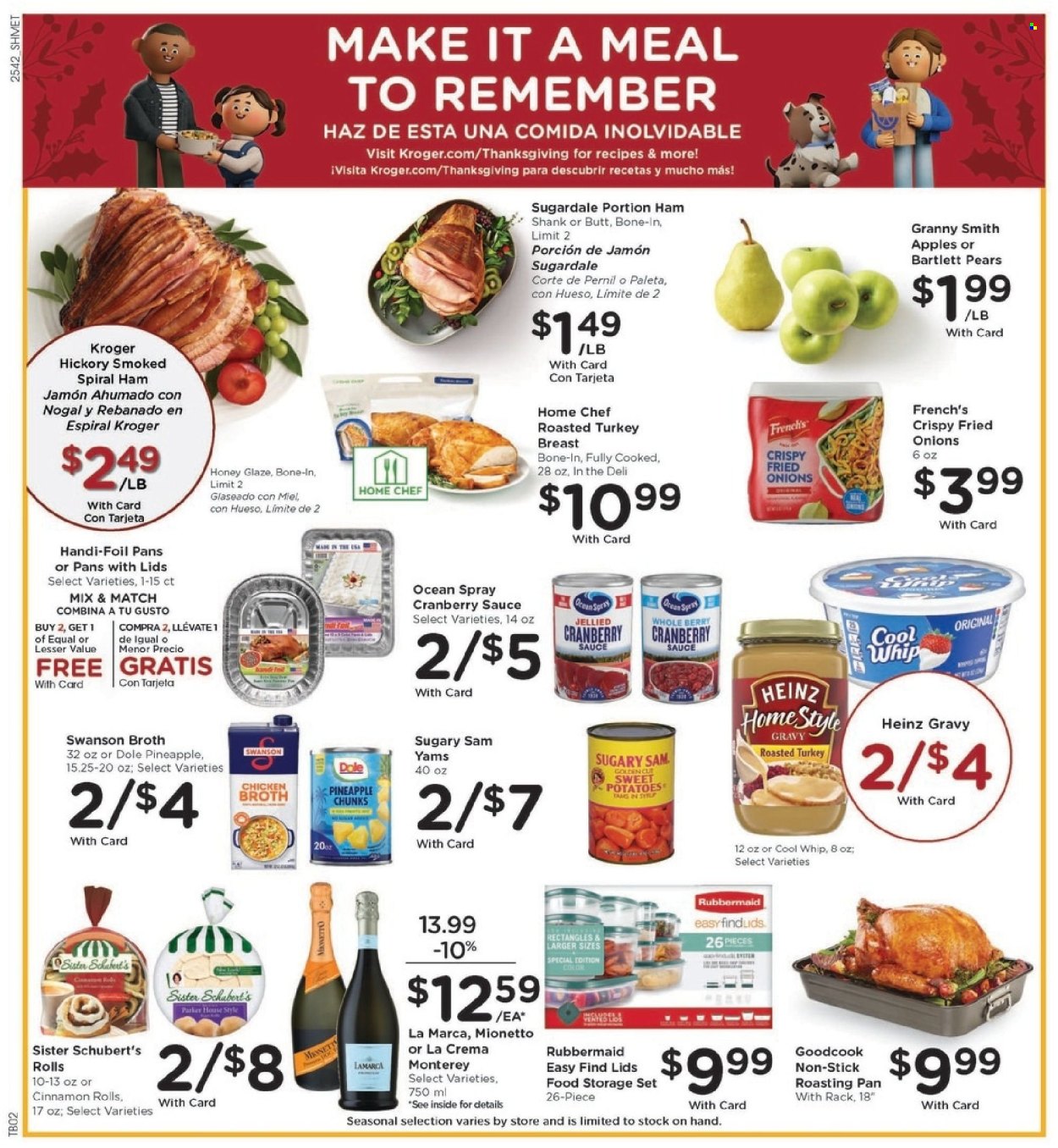 Kroger ad - 11/19/2025 - 11/27/2025. Page 3