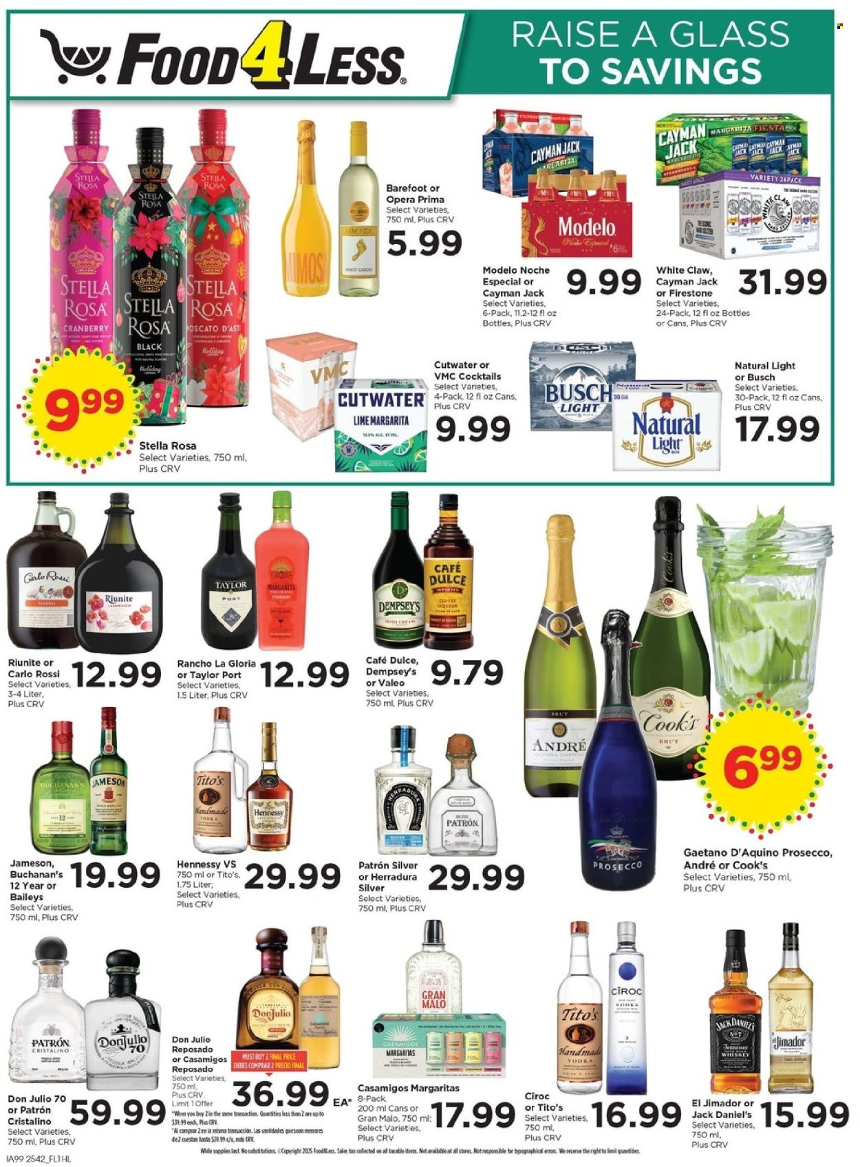 Food 4 Less ad - 11/19/2025 - 11/27/2025. Page 8