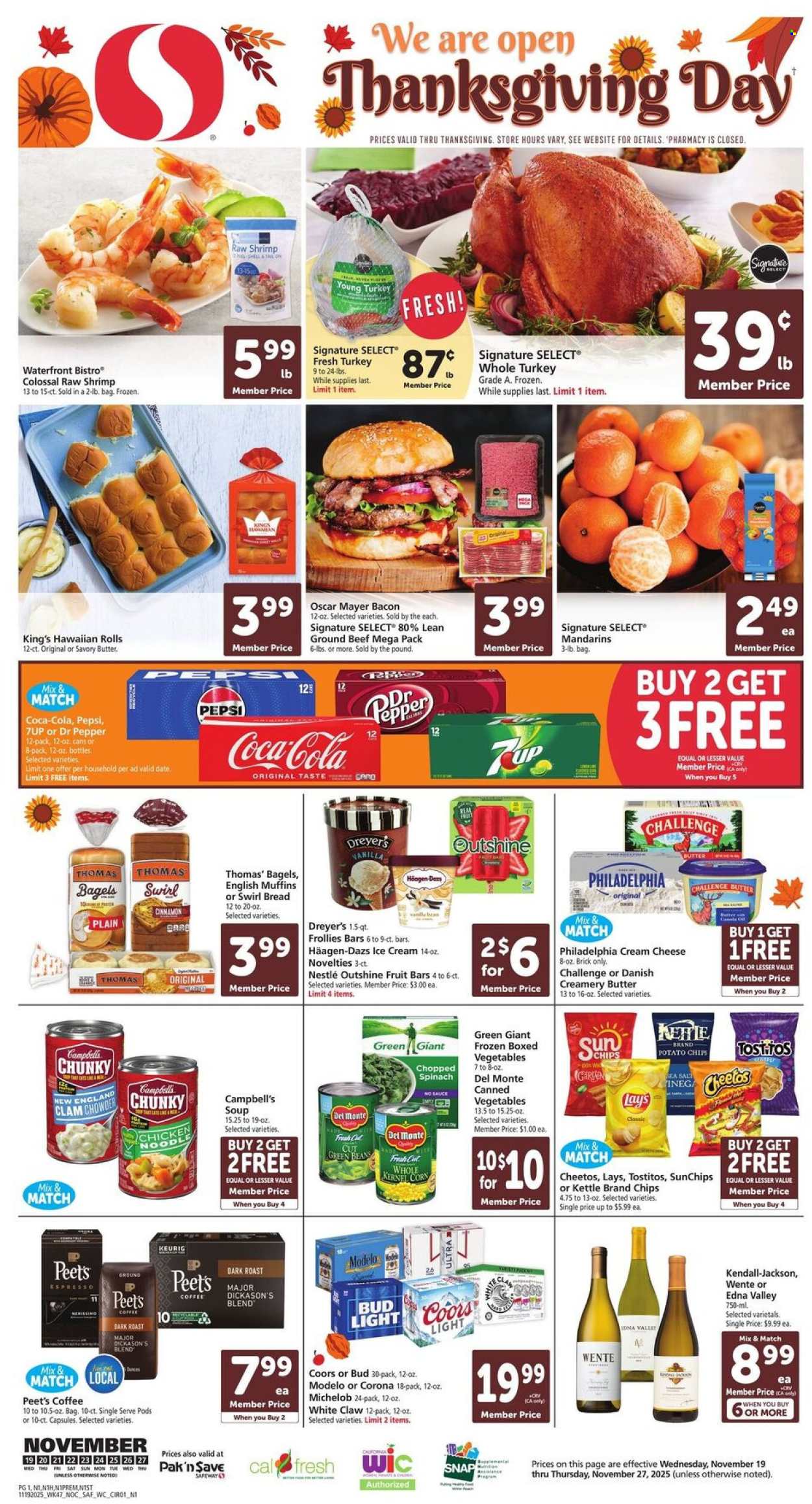 Safeway ad - 11/19/2025 - 11/27/2025. Page 3