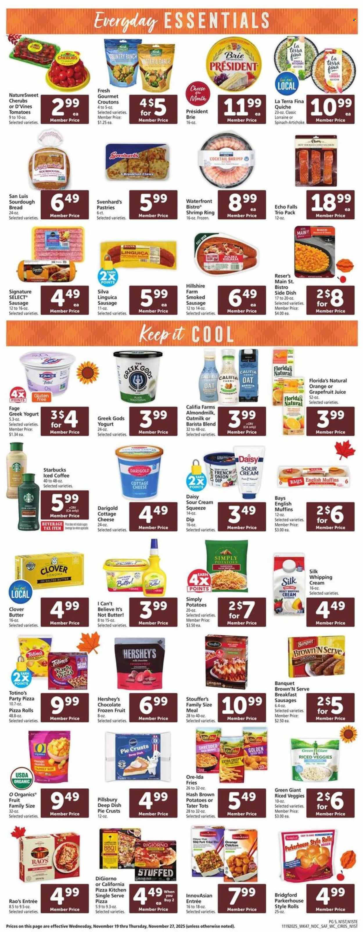 Safeway ad - 11/19/2025 - 11/27/2025. Page 7