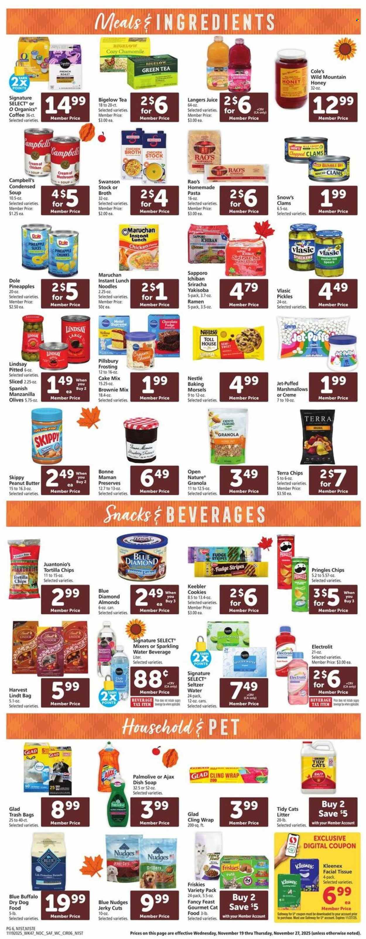 Safeway ad - 11/19/2025 - 11/27/2025. Page 8