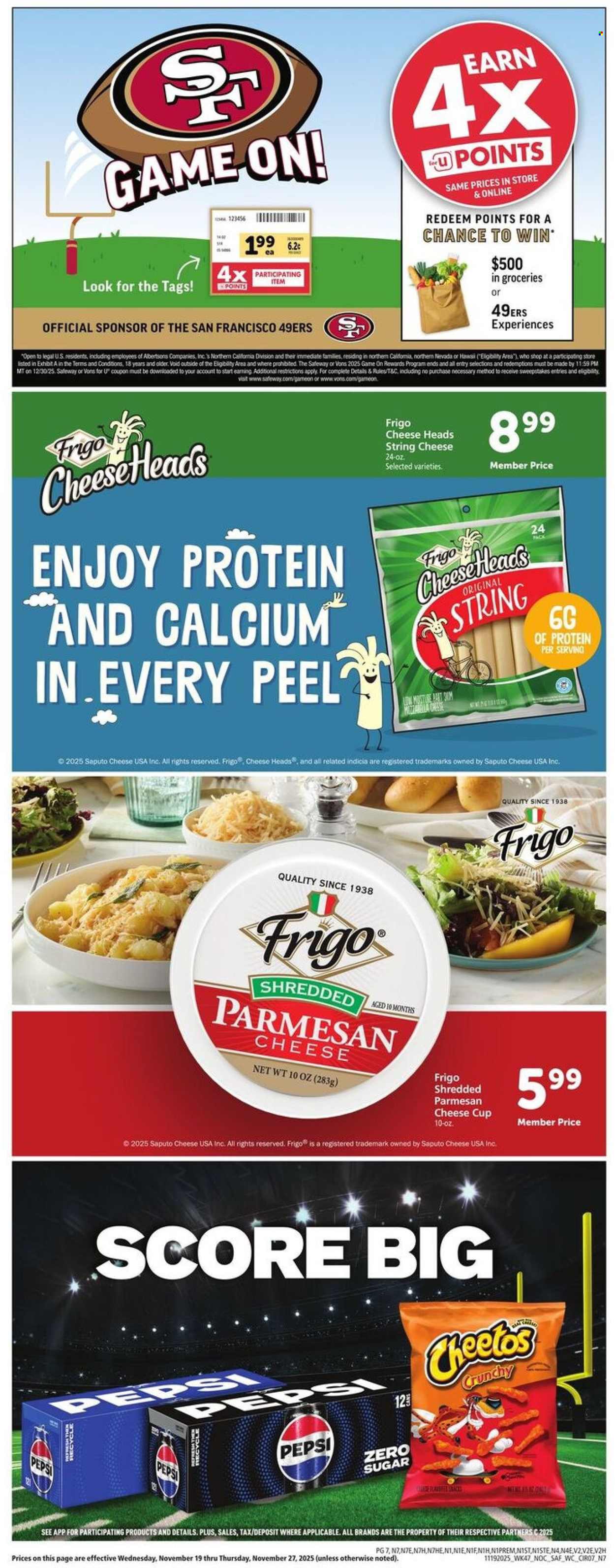 Safeway ad - 11/19/2025 - 11/27/2025. Page 9