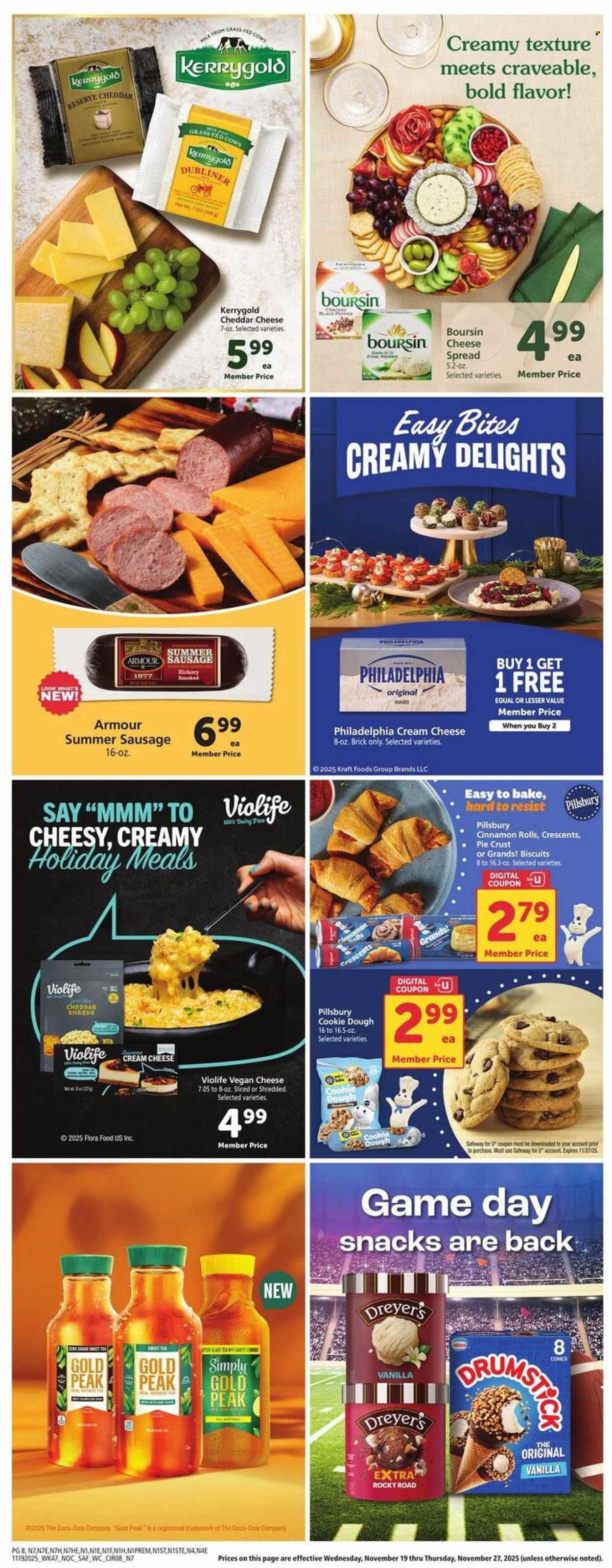 Safeway ad - 11/19/2025 - 11/27/2025. Page 10