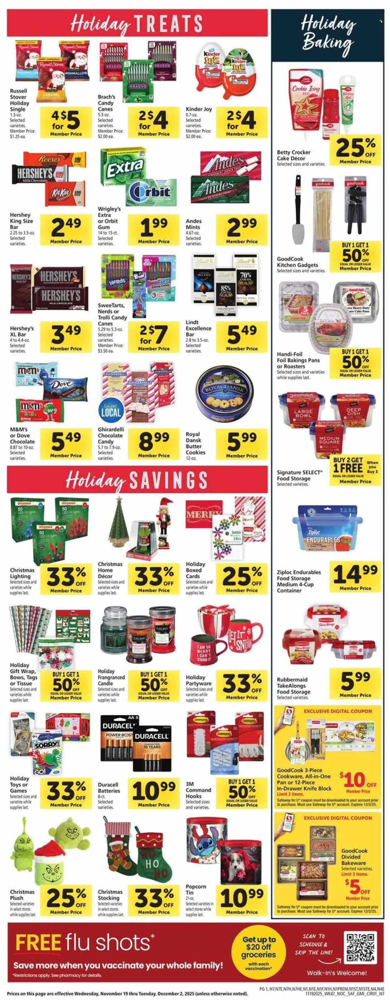 Safeway ad - 11/19/2025 - 11/27/2025. Page 13