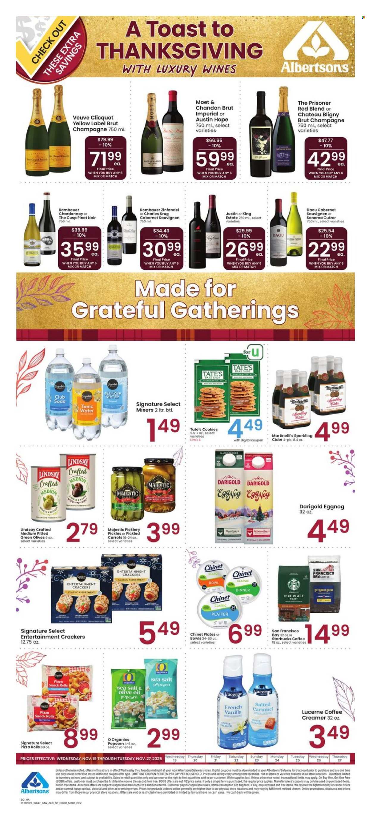 Albertsons ad - 11/19/2025 - 11/27/2025. Page 2