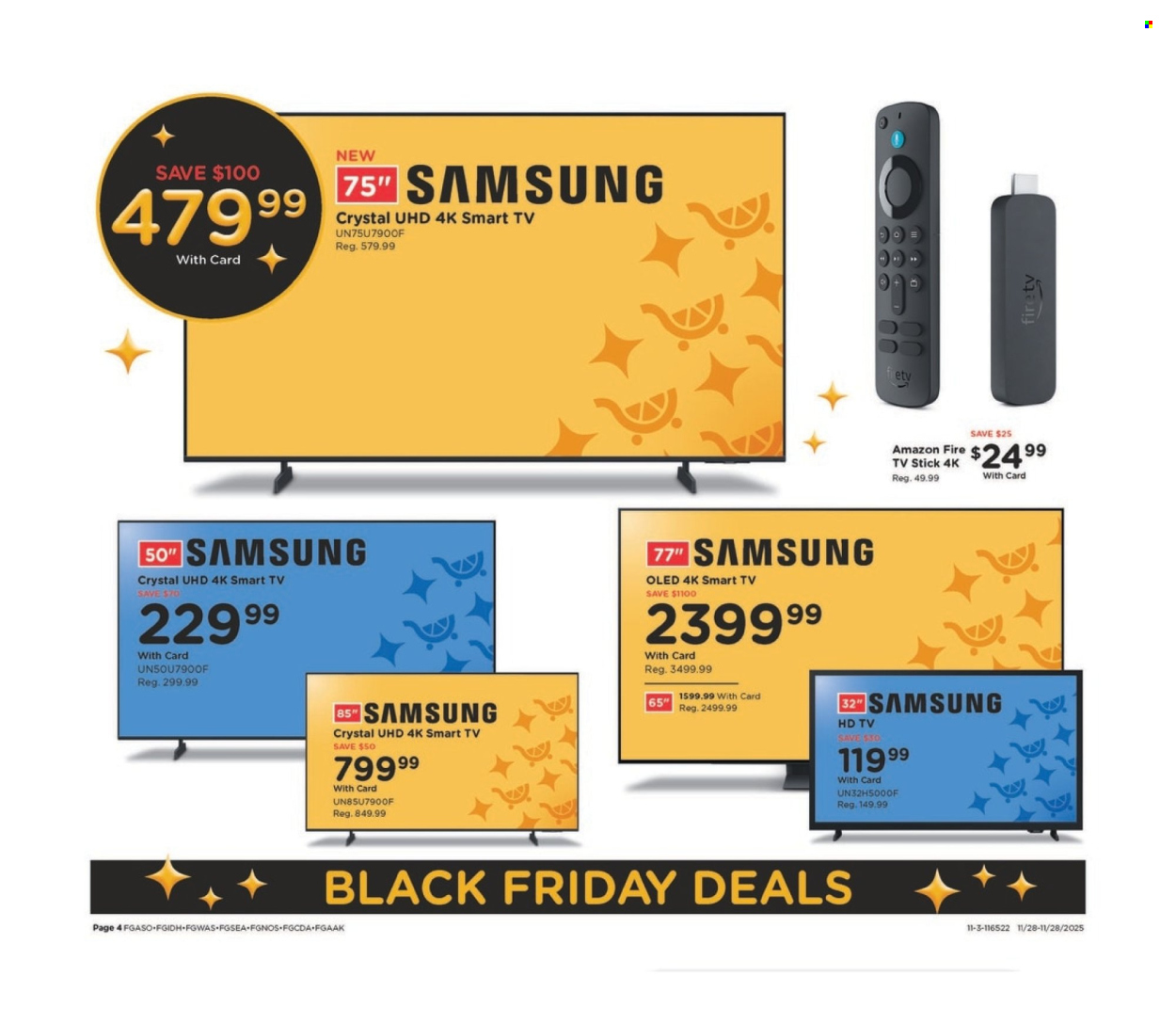 Fred Meyer ad - 11/28/2025 - 11/28/2025. Page 5
