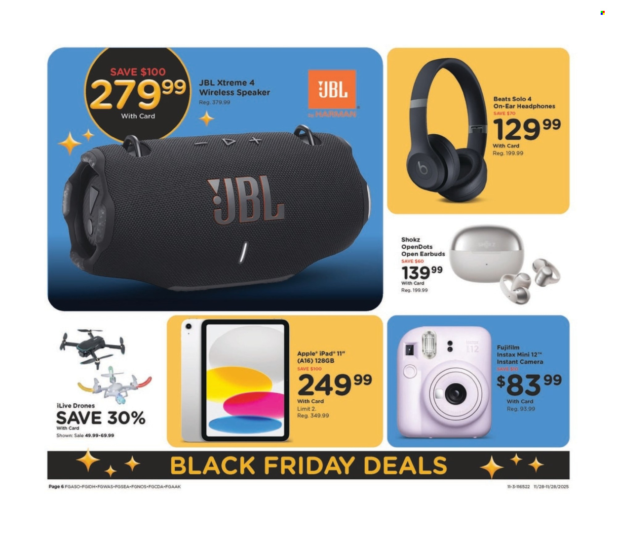 Fred Meyer ad - 11/28/2025 - 11/28/2025. Page 7