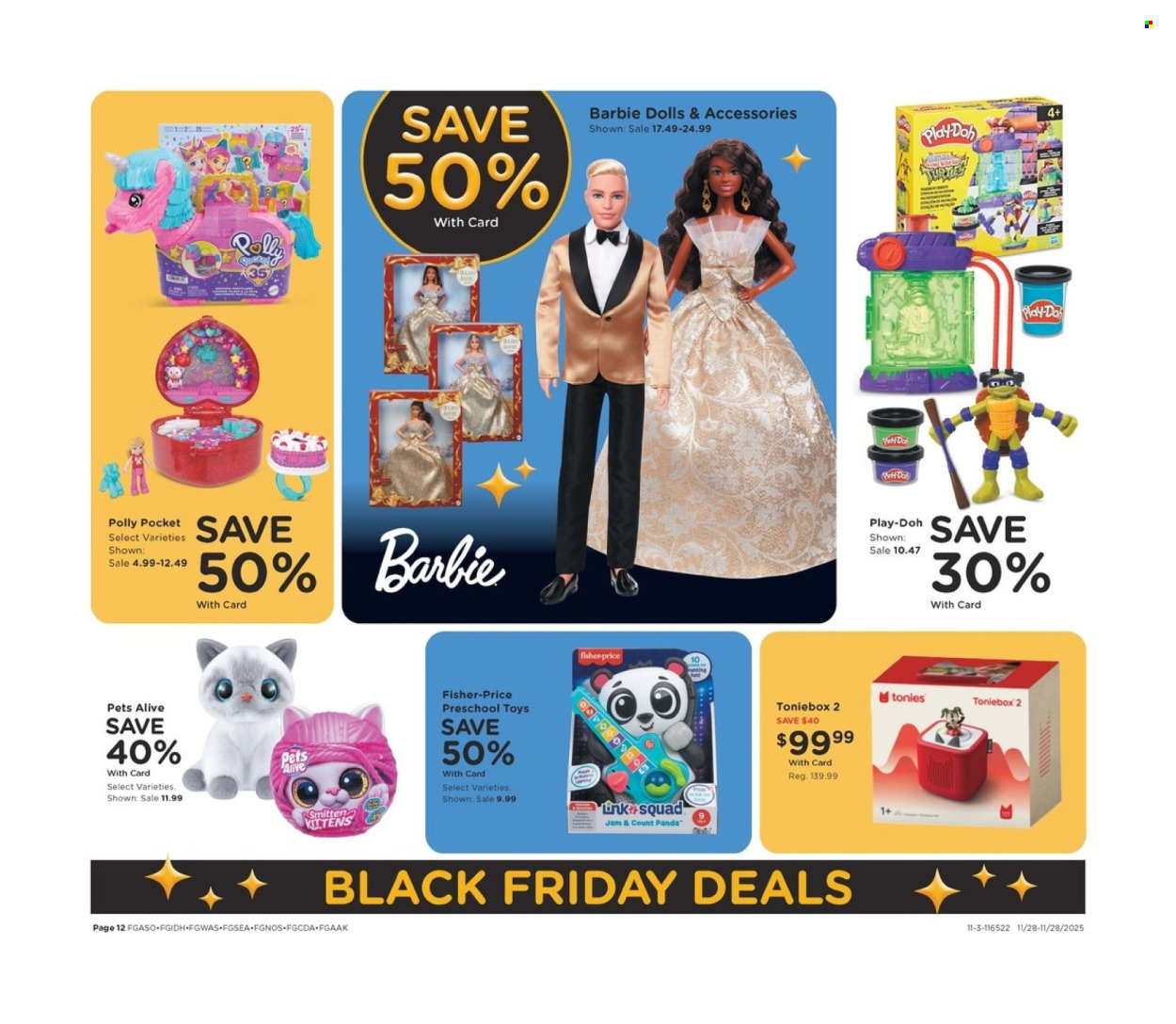 Fred Meyer ad - 11/28/2025 - 11/28/2025. Page 13