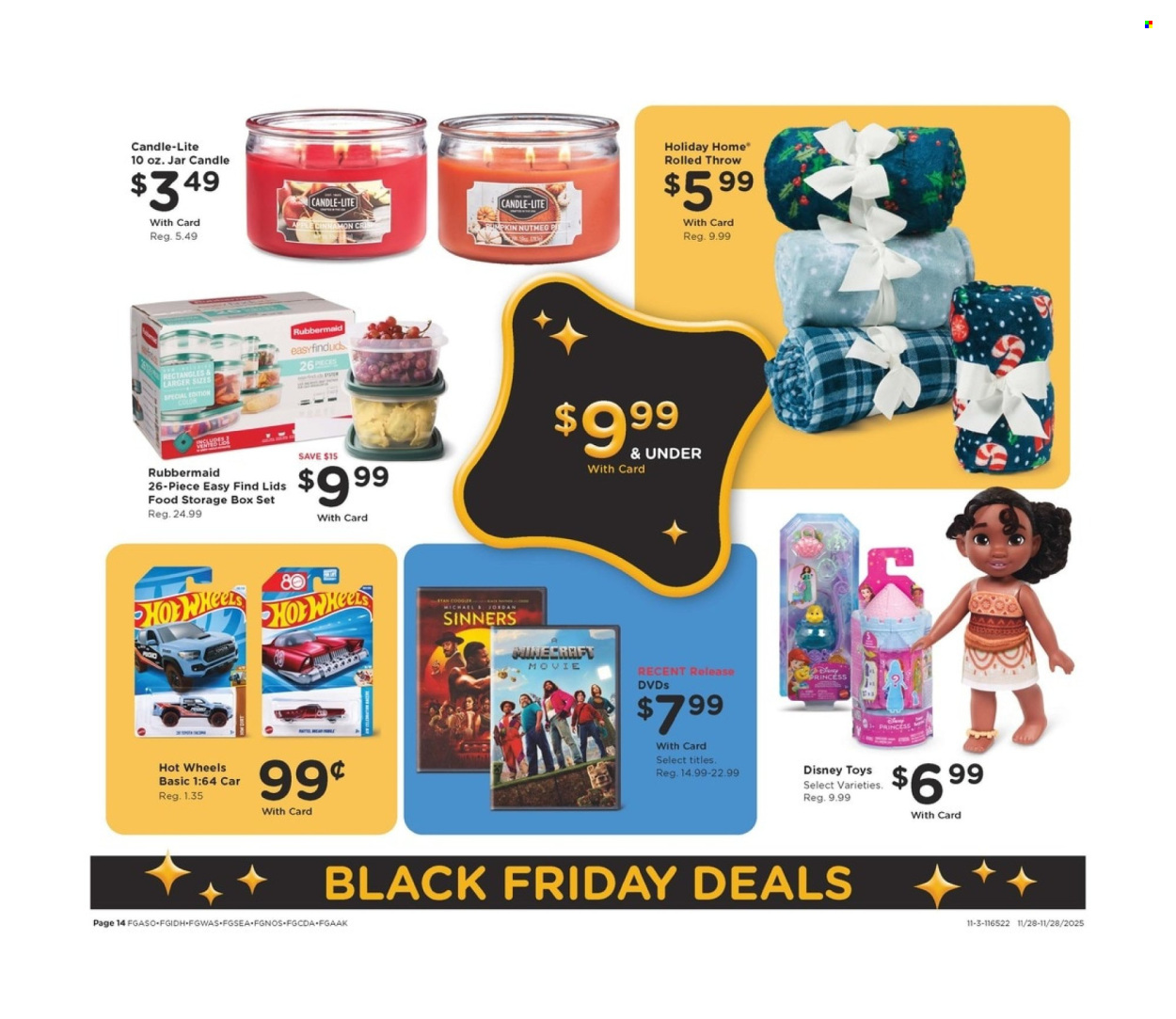 Fred Meyer ad - 11/28/2025 - 11/28/2025. Page 15
