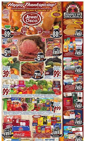 Jewel Osco Flyer - 11/19/2025 - 11/27/2025.