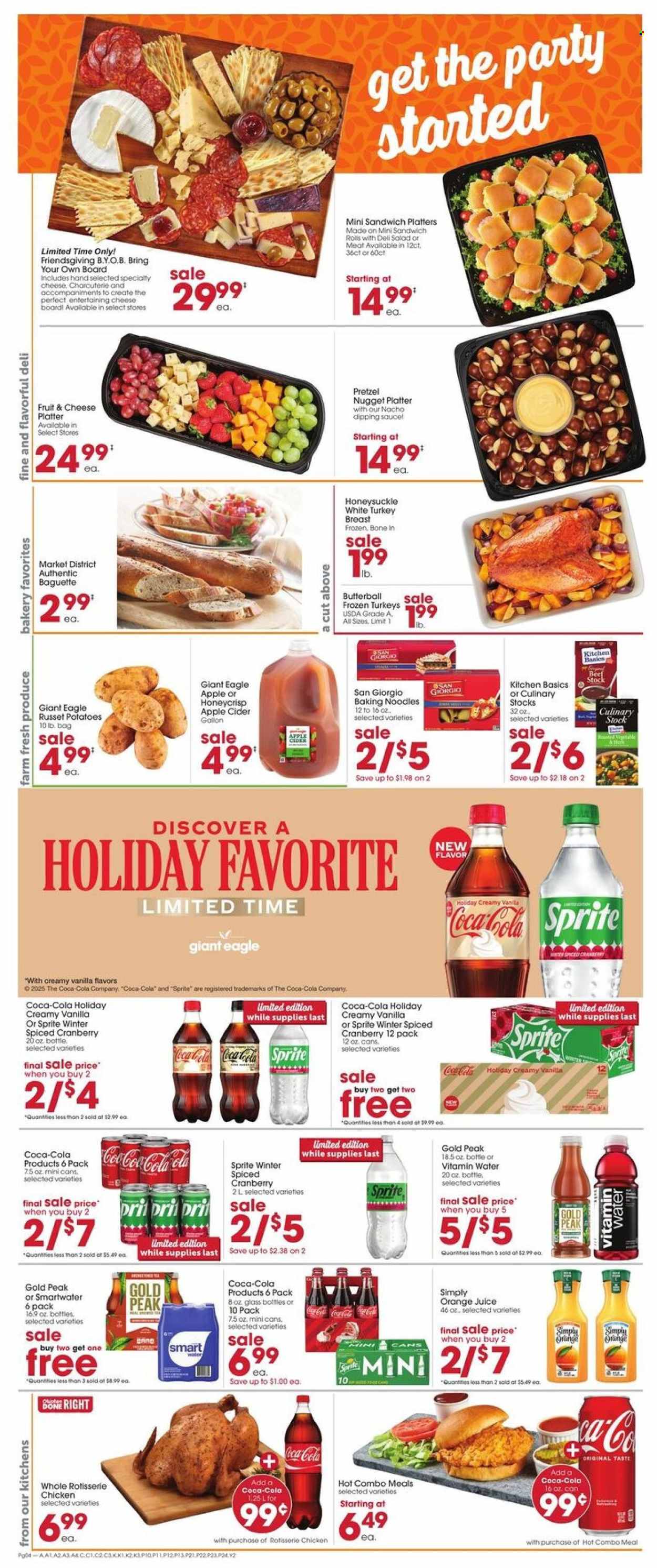 Giant Eagle ad - 11/20/2025 - 11/28/2025. Page 6