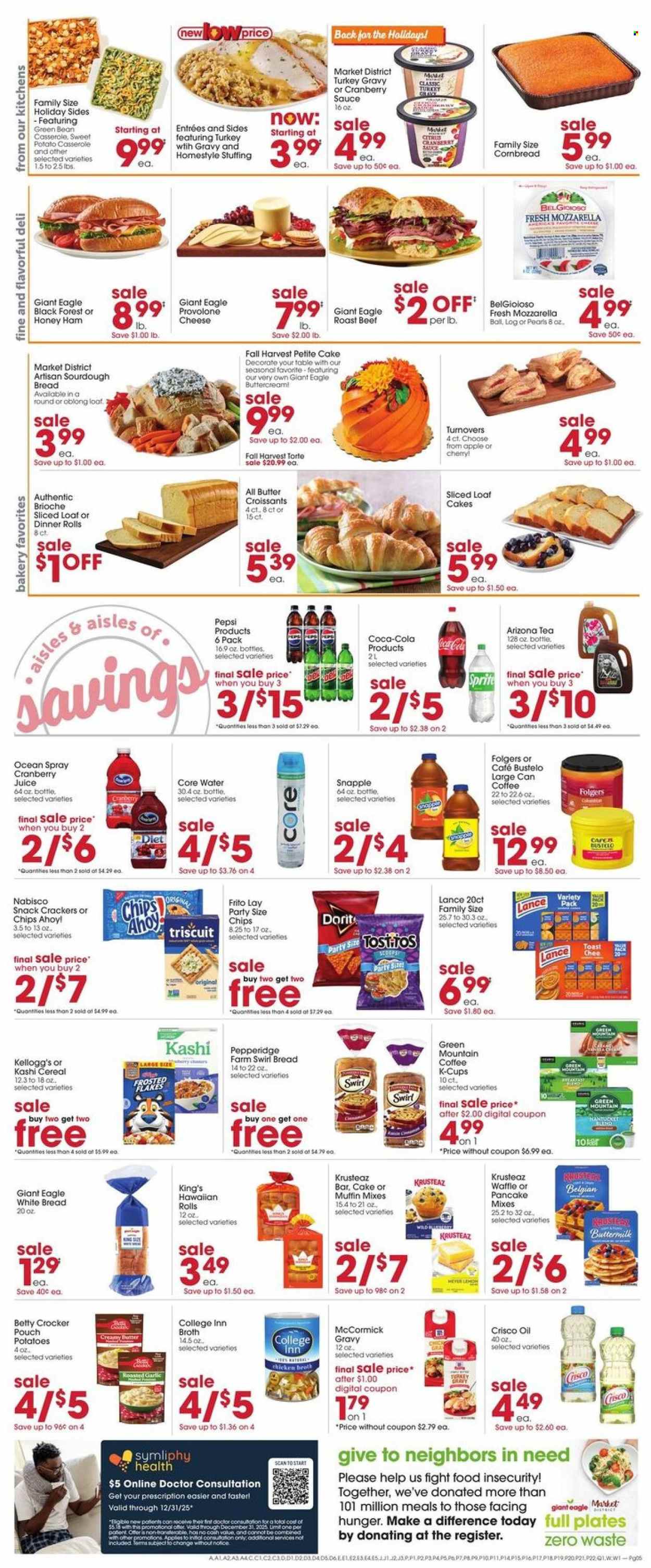 Giant Eagle ad - 11/20/2025 - 11/28/2025. Page 7